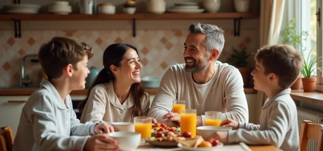 Conseils et inspirations pour une vie de famille épanouie au quotidien