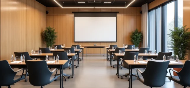 Quelle surface prévoir pour une salle accueillant 30 personnes : guide et conseils pratiques Quelle surface prévoir pour une salle accueillant 30 personnes : guide et conseils pratiques