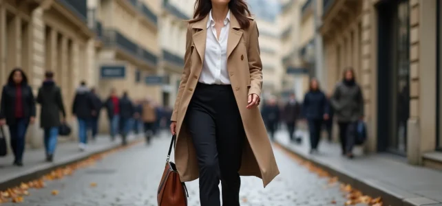 Les tendances mode parisiennes incontournables à adopter cette saison